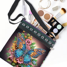 Load image into Gallery viewer, Flowers Animals 5D DIY Diamond Painting Shopper Bag Diamond Handmade Satchel Bag