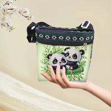 Load image into Gallery viewer, Flowers Animals 5D DIY Diamond Painting Shopper Bag Diamond Handmade Satchel Bag