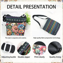 Load image into Gallery viewer, Flowers Animals 5D DIY Diamond Painting Shopper Bag Diamond Handmade Satchel Bag