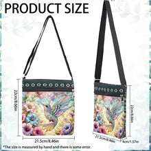 Load image into Gallery viewer, Flowers Animals 5D DIY Diamond Painting Shopper Bag Diamond Handmade Satchel Bag
