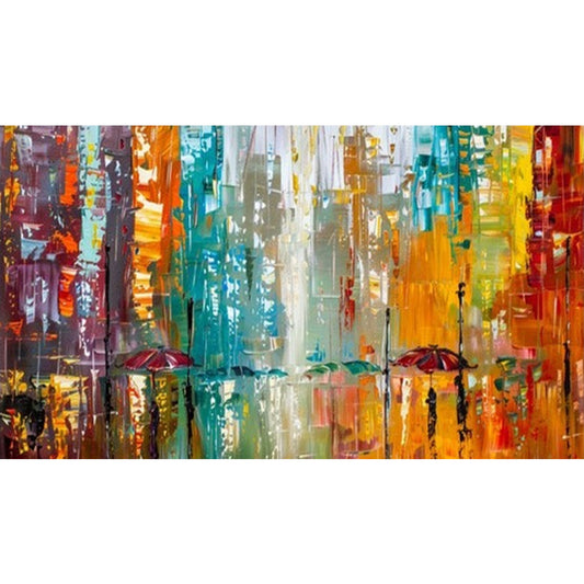 Diamond Painting - Full Round - Colorful Scenery (70*40CM)
