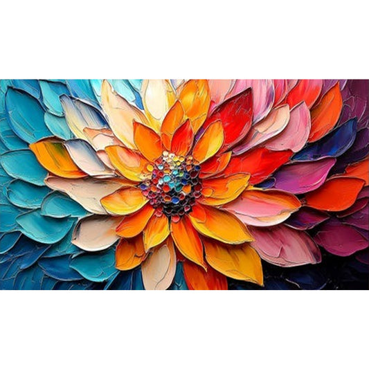 Diamond Painting - Full Round - Colorful Scenery (70*40CM)