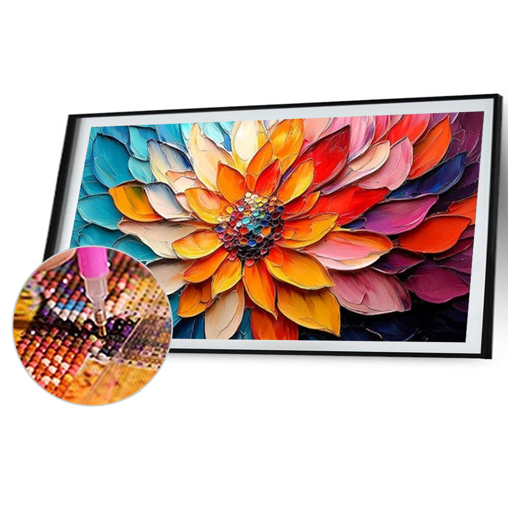 Diamond Painting - Full Round - Colorful Scenery (70*40CM)