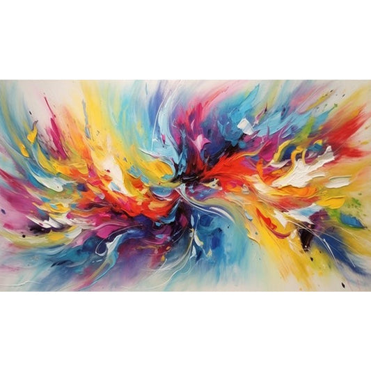 Diamond Painting - Full Round - Colorful Scenery (70*40CM)