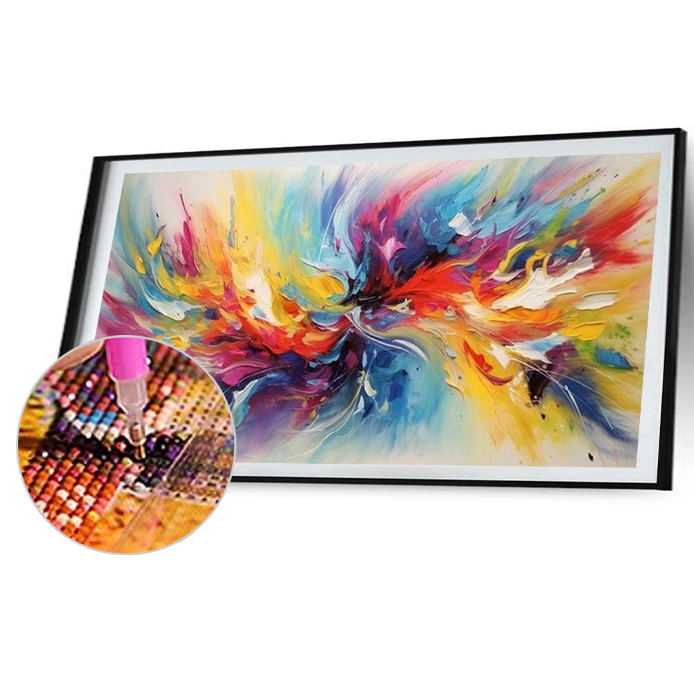 Diamond Painting - Full Round - Colorful Scenery (70*40CM)
