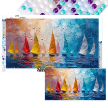 Load image into Gallery viewer, Diamond Painting - Full Round - Colorful Scenery (70*40CM)