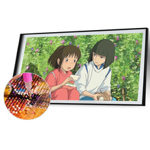 Load image into Gallery viewer, Diamond Painting - Full Round - Spirited Away (70*40CM)
