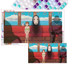 Load image into Gallery viewer, Diamond Painting - Full Round - Spirited Away (70*40CM)