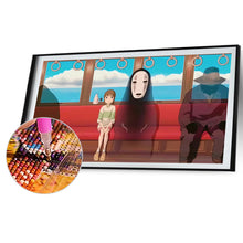 Load image into Gallery viewer, Diamond Painting - Full Round - Spirited Away (70*40CM)