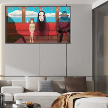 Load image into Gallery viewer, Diamond Painting - Full Round - Spirited Away (70*40CM)