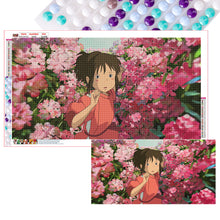 Load image into Gallery viewer, Diamond Painting - Full Round - Spirited Away (70*40CM)