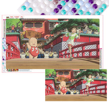 Load image into Gallery viewer, Diamond Painting - Full Round - Spirited Away (70*40CM)