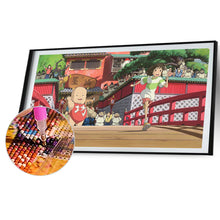 Load image into Gallery viewer, Diamond Painting - Full Round - Spirited Away (70*40CM)