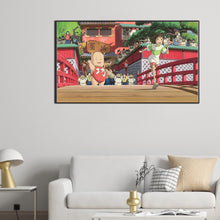 Load image into Gallery viewer, Diamond Painting - Full Round - Spirited Away (70*40CM)