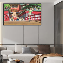 Load image into Gallery viewer, Diamond Painting - Full Round - Spirited Away (70*40CM)