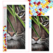 Load image into Gallery viewer, Diamond Painting - Full Square - Tiger (40*80CM)