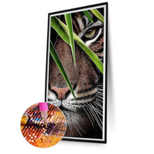 Load image into Gallery viewer, Diamond Painting - Full Square - Tiger (40*80CM)
