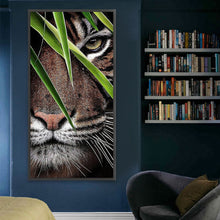 Load image into Gallery viewer, Diamond Painting - Full Square - Tiger (40*80CM)