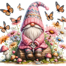 Load image into Gallery viewer, Diamond Painting - Full Round - Flower Gnome (30*30CM)