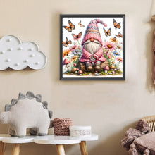 Load image into Gallery viewer, Diamond Painting - Full Round - Flower Gnome (30*30CM)