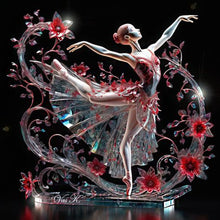 Load image into Gallery viewer, Diamond Painting - Full Round - Ballet Crystal Girl (40*40CM)