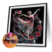 Load image into Gallery viewer, Diamond Painting - Full Round - Ballet Crystal Girl (40*40CM)