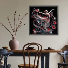 Load image into Gallery viewer, Diamond Painting - Full Round - Ballet Crystal Girl (40*40CM)