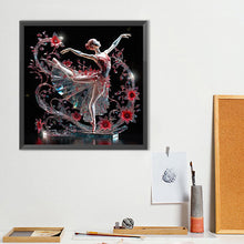 Load image into Gallery viewer, Diamond Painting - Full Round - Ballet Crystal Girl (40*40CM)