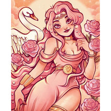 Load image into Gallery viewer, Diamond Painting - Full Round - Manga Girl (40*50CM)