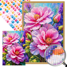 Load image into Gallery viewer, AB Diamond Painting - Full Round - Blooming Flowers (40*60CM)