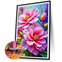 Load image into Gallery viewer, AB Diamond Painting - Full Round - Blooming Flowers (40*60CM)