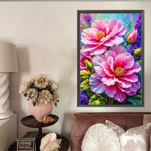 Load image into Gallery viewer, AB Diamond Painting - Full Round - Blooming Flowers (40*60CM)
