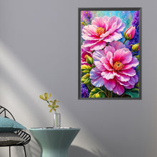 Load image into Gallery viewer, AB Diamond Painting - Full Round - Blooming Flowers (40*60CM)