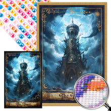 Load image into Gallery viewer, AB Diamond Painting - Full Round - Tower Tarot Cards (40*60CM)