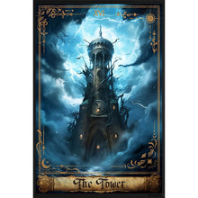 Load image into Gallery viewer, AB Diamond Painting - Full Round - Tower Tarot Cards (40*60CM)