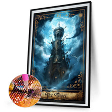 Load image into Gallery viewer, AB Diamond Painting - Full Round - Tower Tarot Cards (40*60CM)