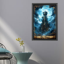 Load image into Gallery viewer, AB Diamond Painting - Full Round - Tower Tarot Cards (40*60CM)