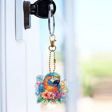 Load image into Gallery viewer, 6Pcs Double Sided Special Shape Animals Diamond Art Keyring for Beginners Adults