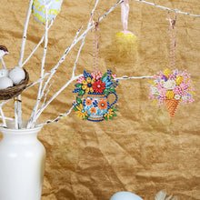 Load image into Gallery viewer, 6Pcs Double Sided Special Shape Animals Diamond Art Keyring for Beginners Adults