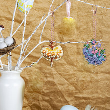 Load image into Gallery viewer, 6Pcs Double Sided Special Shape Animals Diamond Art Keyring for Beginners Adults