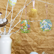 Load image into Gallery viewer, 6Pcs Double Sided Special Shape Animals Diamond Art Keyring for Beginners Adults