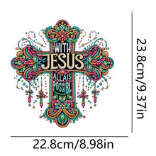 Load image into Gallery viewer, Acrylic Special Shaped Beautiful Pattern 5D DIY Diamond Art Hanging Decorations