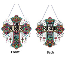 Load image into Gallery viewer, Acrylic Special Shaped Beautiful Pattern 5D DIY Diamond Art Hanging Decorations