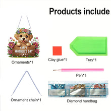 Load image into Gallery viewer, Acrylic Special Shaped Beautiful Pattern 5D DIY Diamond Art Hanging Decorations