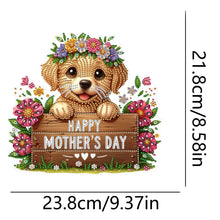 Load image into Gallery viewer, Acrylic Special Shaped Beautiful Pattern 5D DIY Diamond Art Hanging Decorations