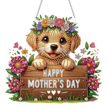 Load image into Gallery viewer, Acrylic Special Shaped Beautiful Pattern 5D DIY Diamond Art Hanging Decorations