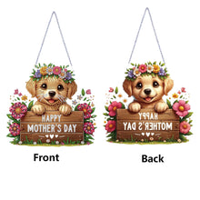 Load image into Gallery viewer, Acrylic Special Shaped Beautiful Pattern 5D DIY Diamond Art Hanging Decorations