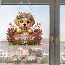 Load image into Gallery viewer, Acrylic Special Shaped Beautiful Pattern 5D DIY Diamond Art Hanging Decorations