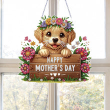 Load image into Gallery viewer, Acrylic Special Shaped Beautiful Pattern 5D DIY Diamond Art Hanging Decorations