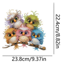 Load image into Gallery viewer, Acrylic Special Shaped Beautiful Pattern 5D DIY Diamond Art Hanging Decorations